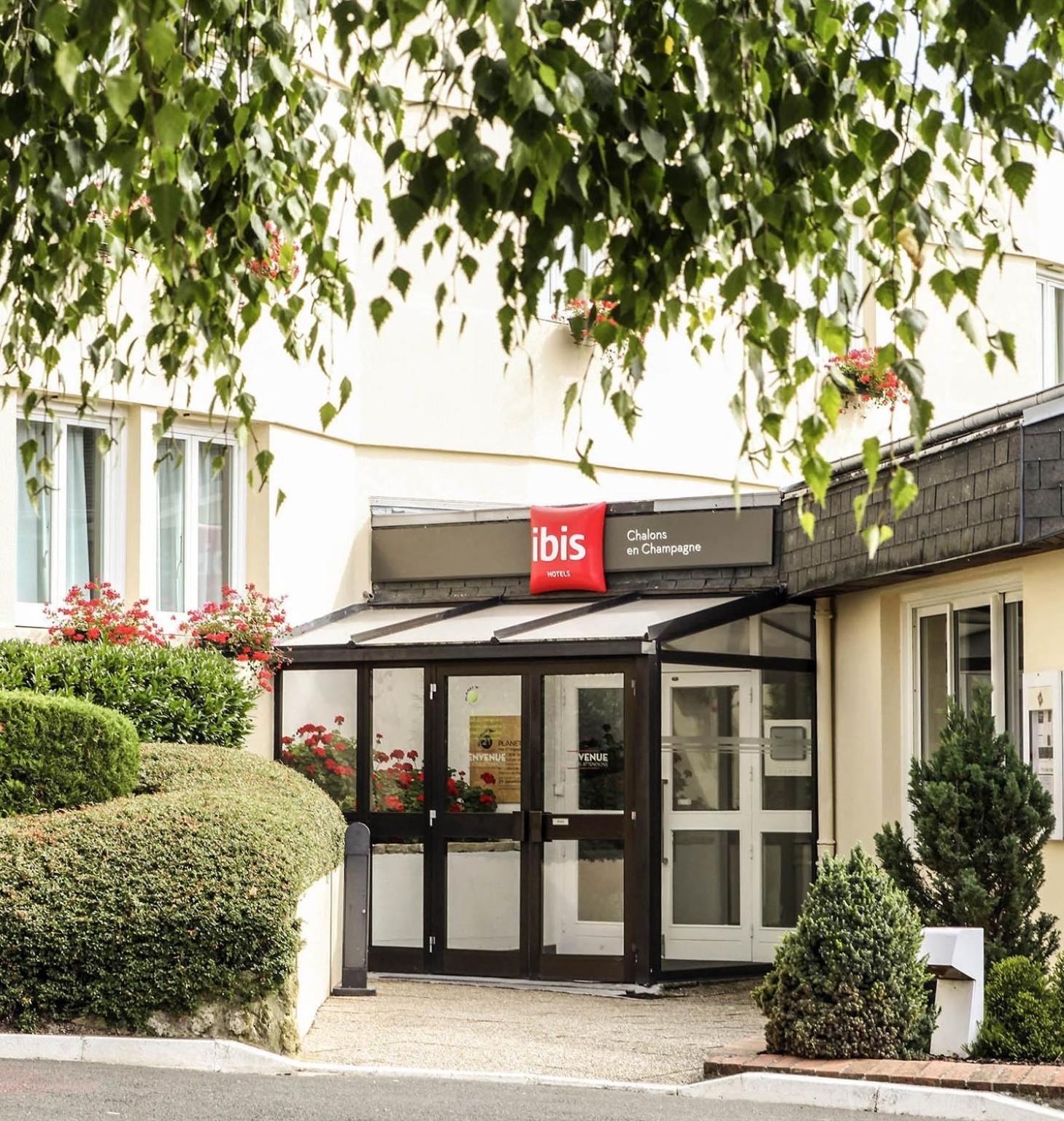 Ibis Chalons En Champagne Otel Dış mekan fotoğraf