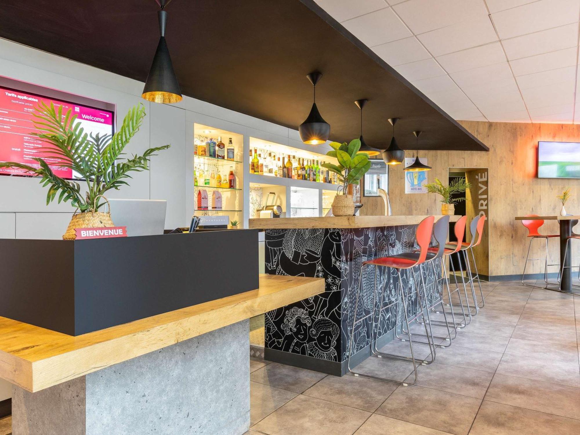 Ibis Chalons En Champagne Otel Dış mekan fotoğraf