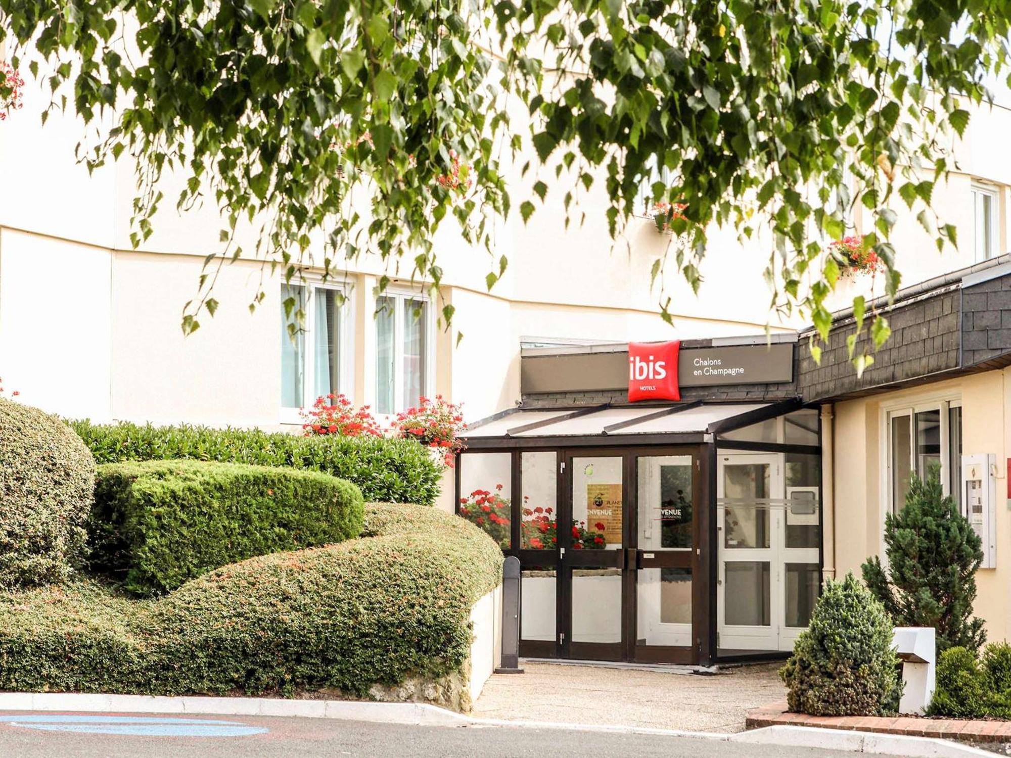 Ibis Chalons En Champagne Otel Dış mekan fotoğraf