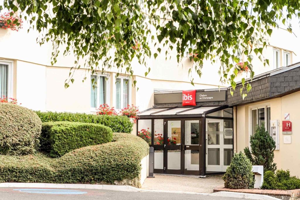 Ibis Chalons En Champagne Otel Dış mekan fotoğraf